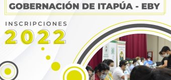 BECAS, convenio Gobernación de Itapúa-EBY