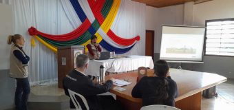 Presentación del proceso de trabajo para la Segunda Etapa del Censo Agropecuario Nacional