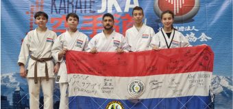 Escuela de Karate Shotokan de Fram participa en el Tercer Campeonato Panamericano en Chile