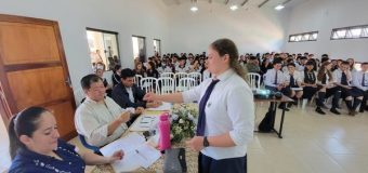 Concurso de Conocimientos Generales en el Colegio Monseñor Juan Wiesen